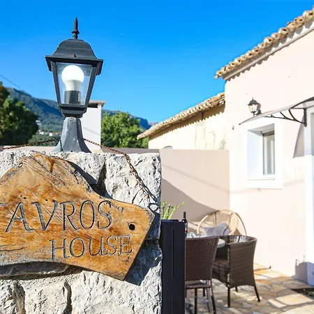 Villa Stavros House Ypsos Exterior foto